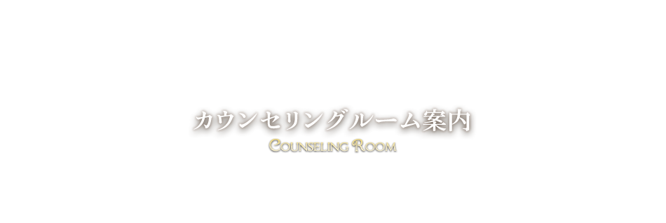 カウンセリングルーム案内 Counseling room